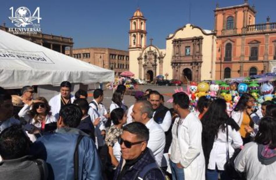 Médicos veterinarios protestan contra Ley Varela