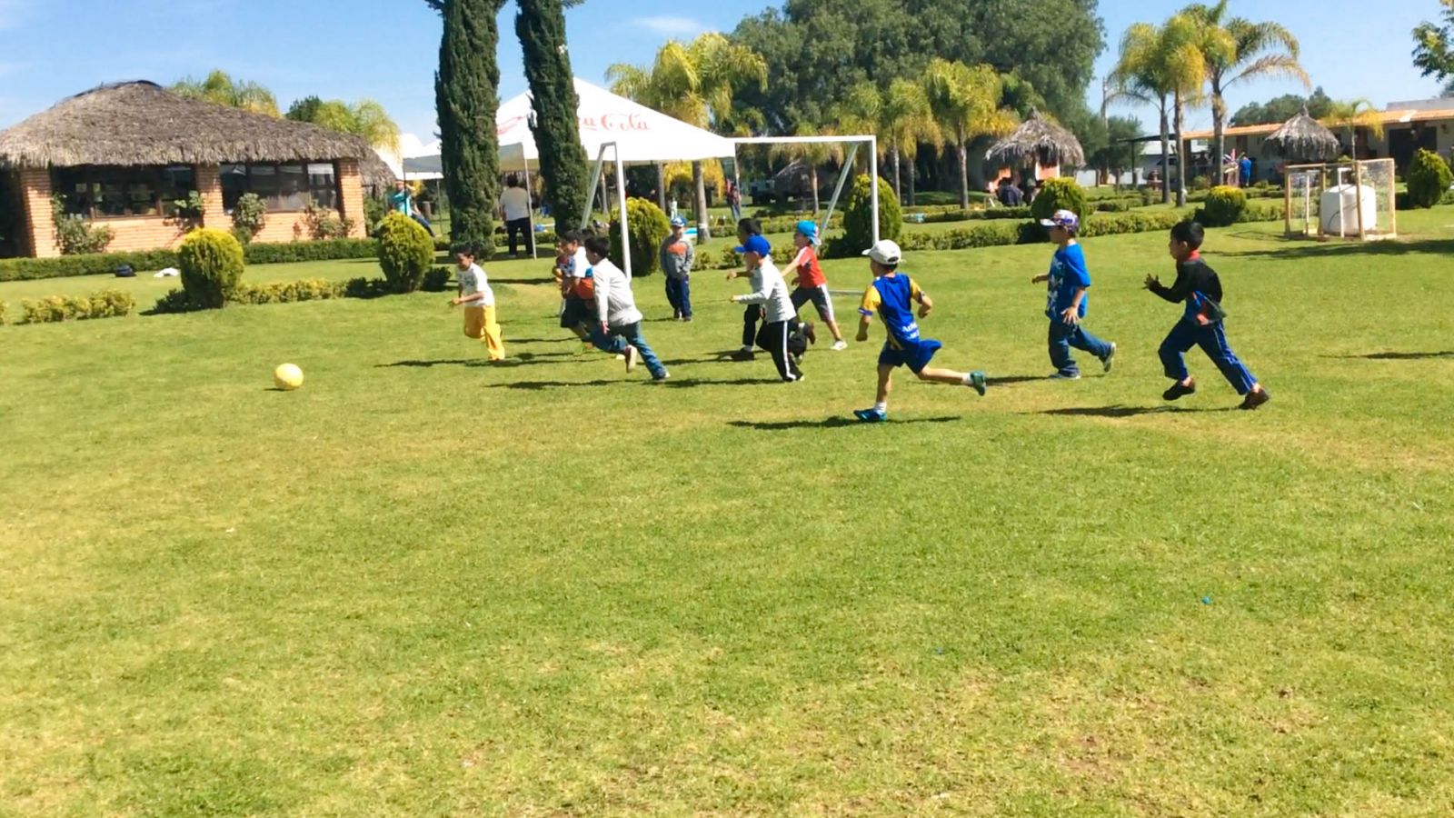 Obtienen gran éxito campings en SLP 