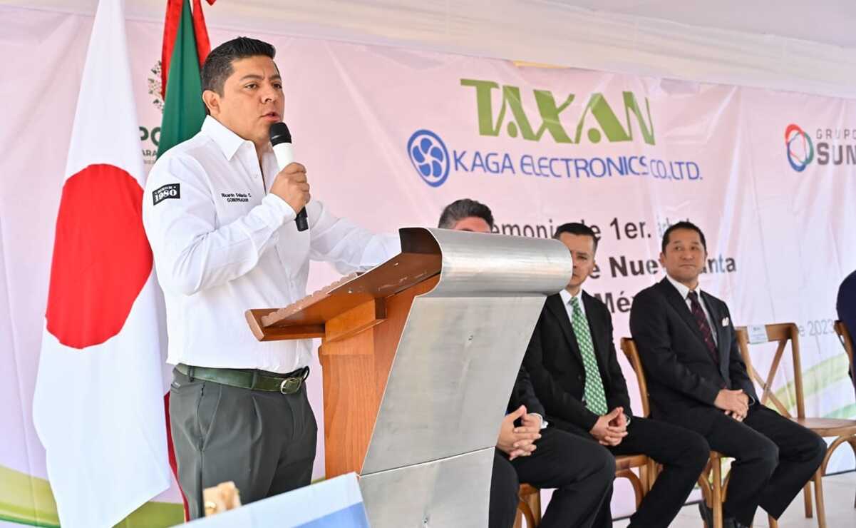 Anuncia Ricardo Gallardo nueva misión comercial de SLP por Asia