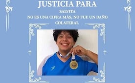 Asesinato de estudiante de la UASLP: Convocan a marcha por justicia para Salvador Martínez