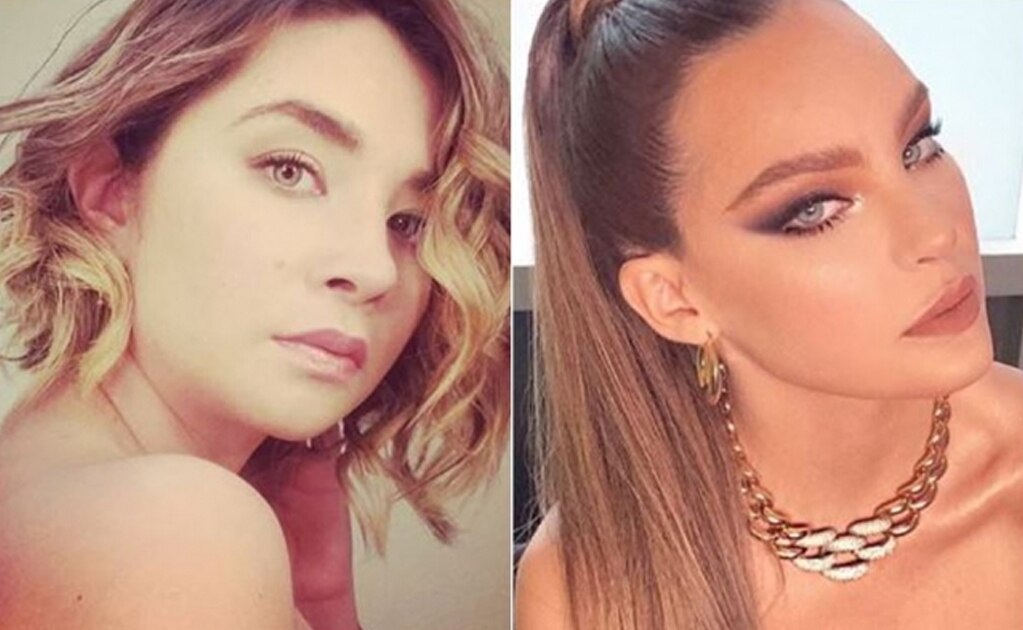 Daniela Luján y Belinda. Fotos: Instagram