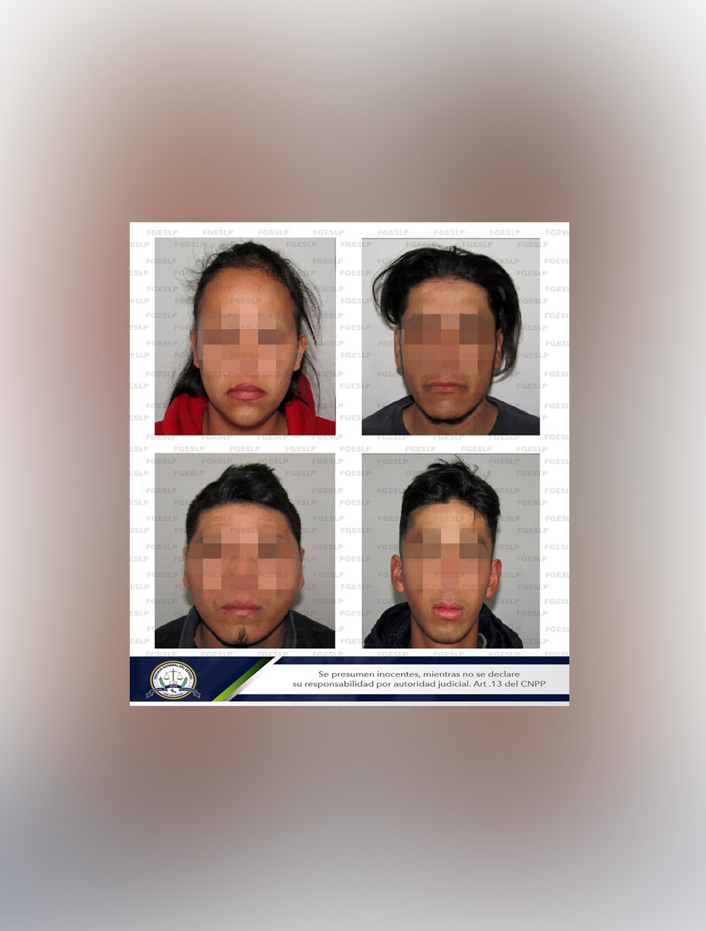 Foto: Fiscalía General del Estado de San Luis Potosí.