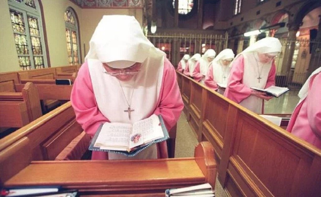 Monjas de California roban 500 mil dólares para apostar en Las Vegas