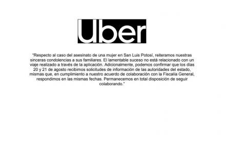 Cuestiona legisladora operación de Uber