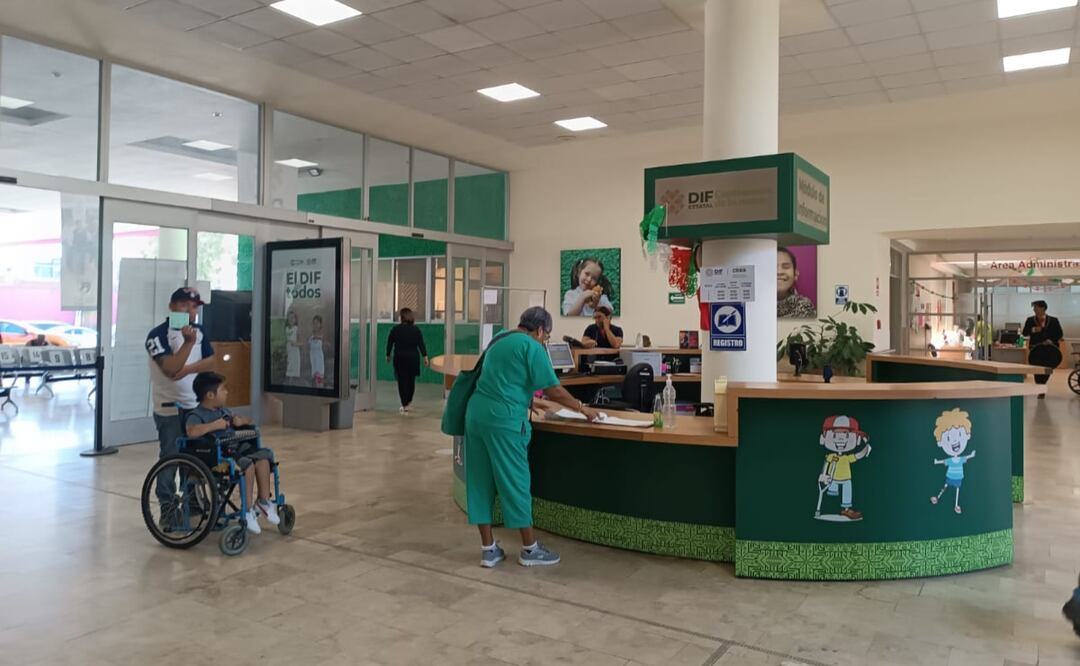 Destacó que la habilitación de este espacio se logró luego de la firma de un convenio con el laboratorio y empresa Integración Diagnóstica Industrial del Potosí. Foto: Xochiquetzal Rangel