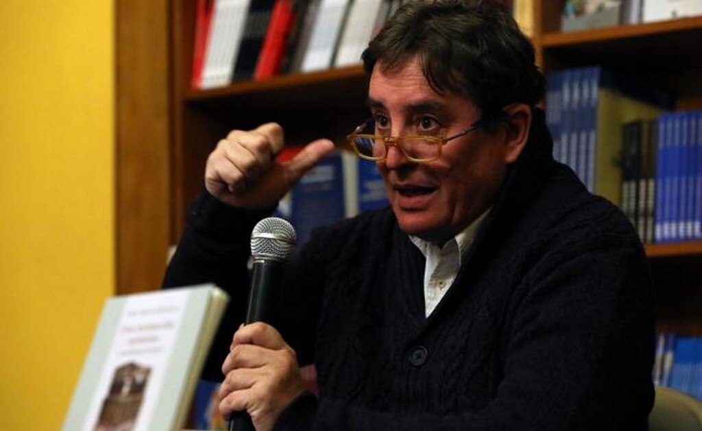 Foto: EFE/Martin Alipaz