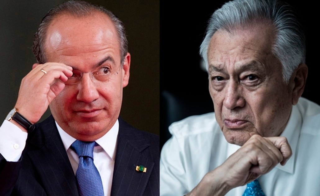 Del "capitán Borolas" al "dinosaurio favorito", el pleito de Calderón y Bartlett en Twitter 