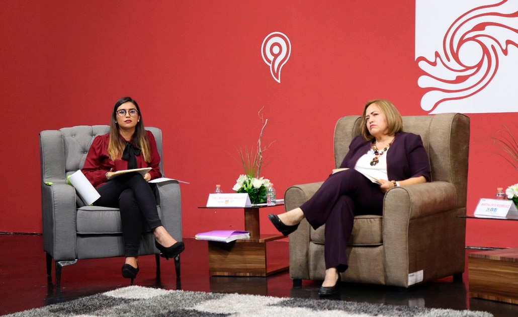 Josefina Salazar, ausente en debate de candidatas a diputación federal