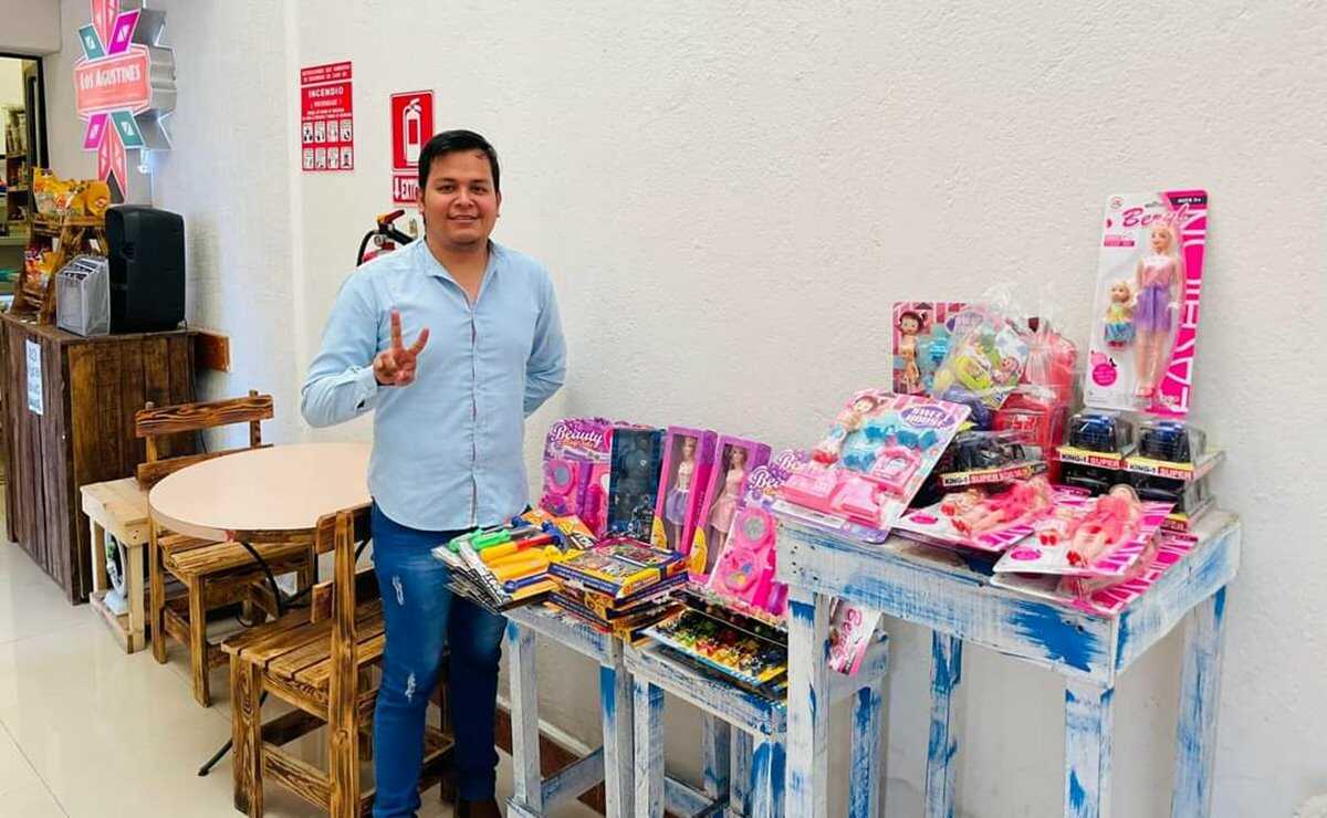 Fundación en SLP planea entregar más de 500 juguetes en zonas marginadas del estado