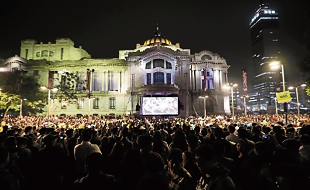 Reserva Bellas Artes por 5 años festejo al Líder de la Luz del Mundo