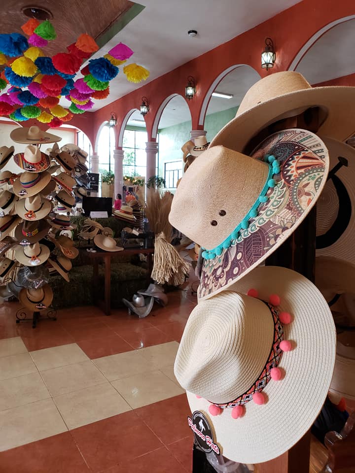 Tienda de Palmoro Hats. Foto: Palmoro Hats, FB