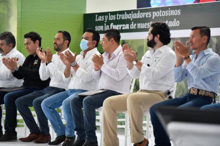 SLP rompe récord con 13 mil empleos generados en el primer cuatrimestre de 2023