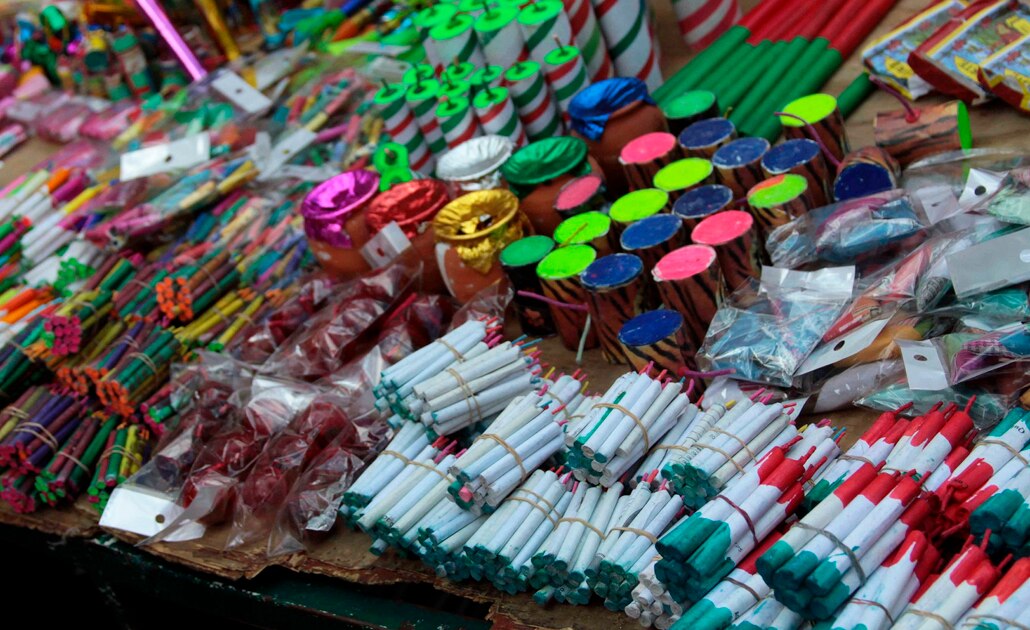 Decomisan cuatro kilos de pólvora en el aeropuerto