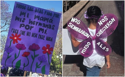 Marcha del 8M en SLP: Colectivos convocan a creación de carteles y agrupación de contingentes 