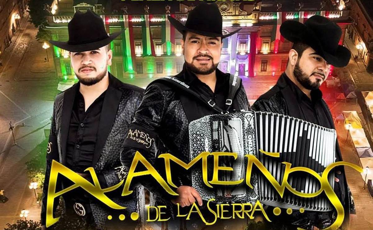 Festejo patrio en Plaza de Armas de SLP será con Alameños de la Sierra