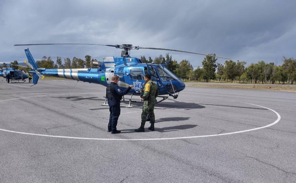 Buscan adquirir helicópteros para corporaciones de seguridad de SLP 