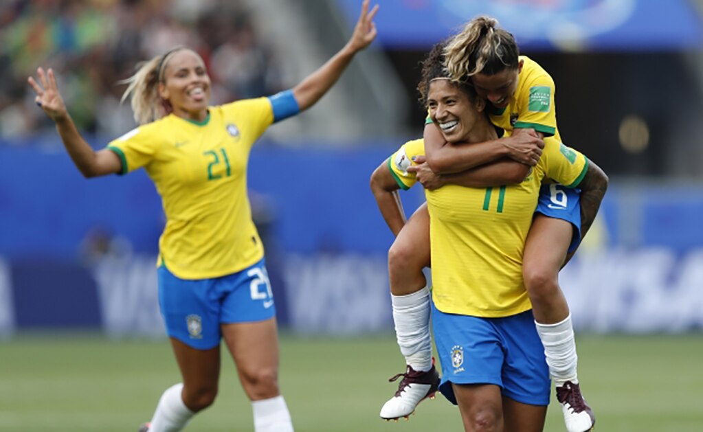 Derrotó Brasil a Jamaica en el Mundial Femenil