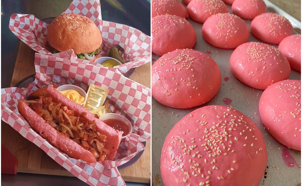 Con hamburguesas y hotdogs rosas, buscan ayudar a mujeres con cáncer de mama en SLP