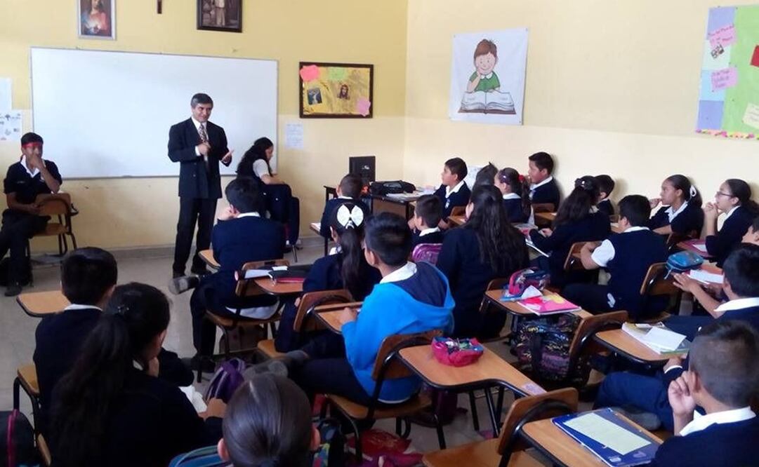 Estima SEGE que 100% de alumnos regresará a las aulas antes de que termine 2021. Foto: Especial