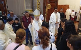 Iglesia Católica potosina no ha advertido elementos para hablar de riesgo de injerencia extranjera