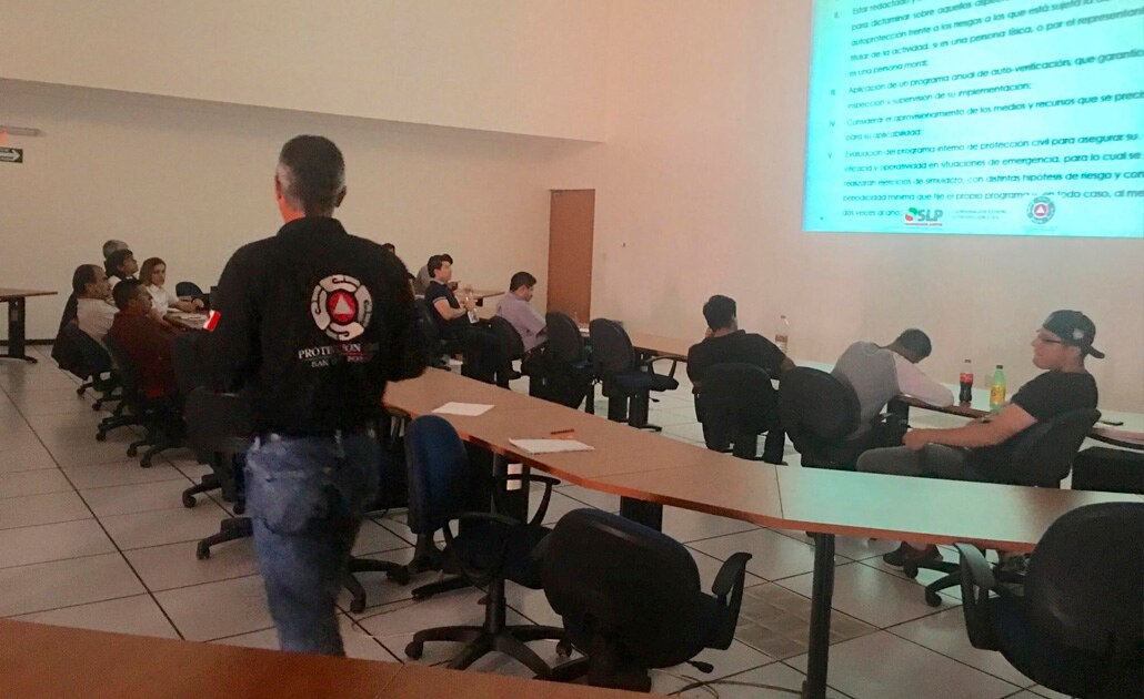 Protección Civil ha capacitado a más de mil personas en lo que va de 2019
