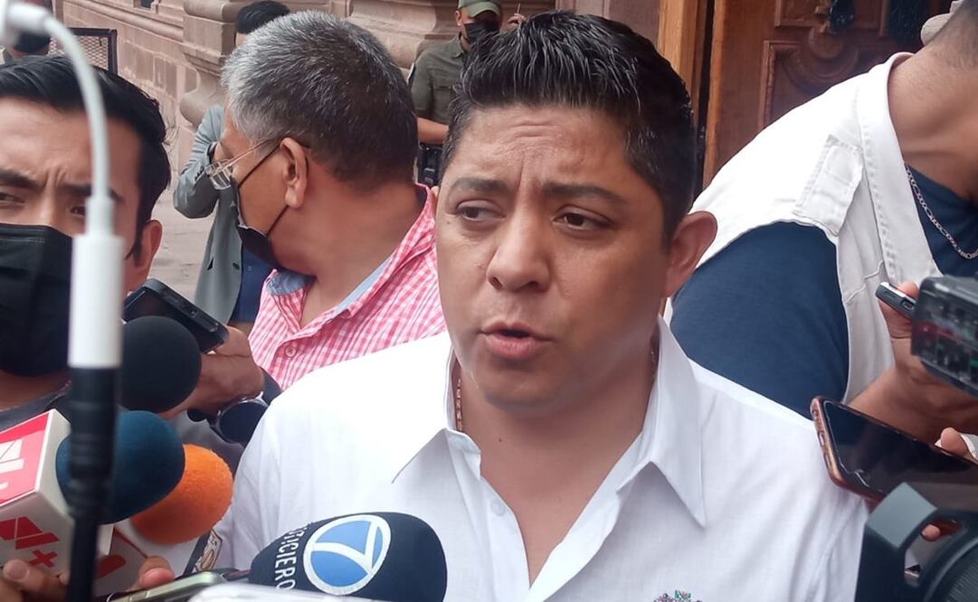 Adelanta Ricardo Gallardo cambios en su gabinete; Lilia Villafuerte dejará la Contraloría. Foto: Samuel Estrada