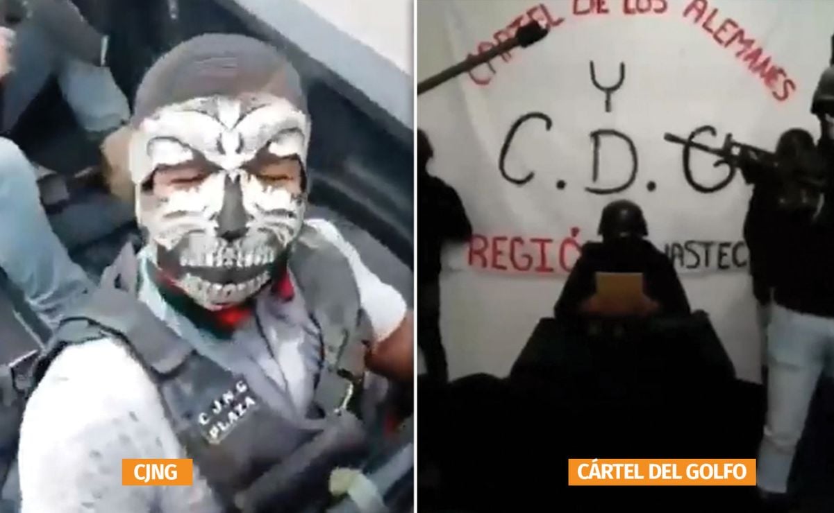 Estos son los cárteles del narco que disputan la Huasteca potosina según Sedena