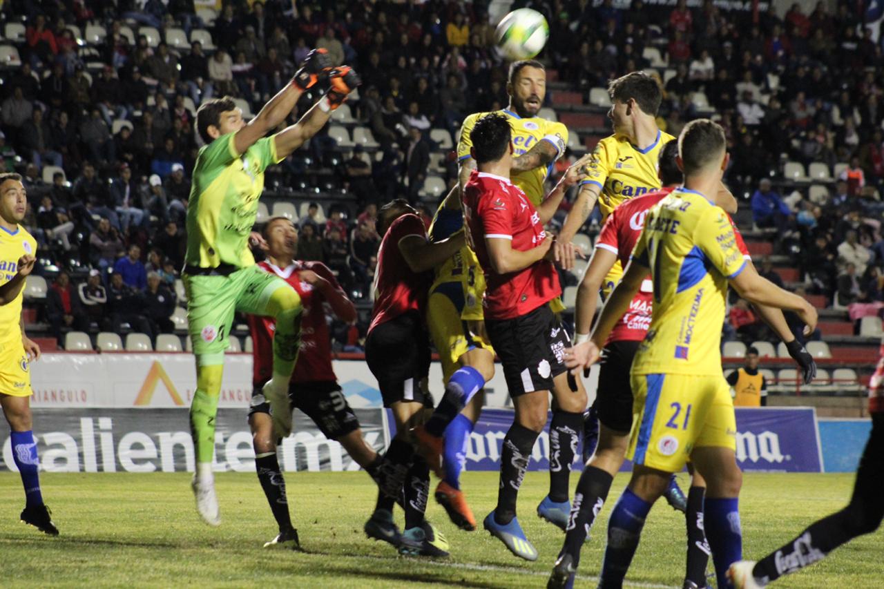 Mineros y Potosinos dividen puntos en cerrado partido 