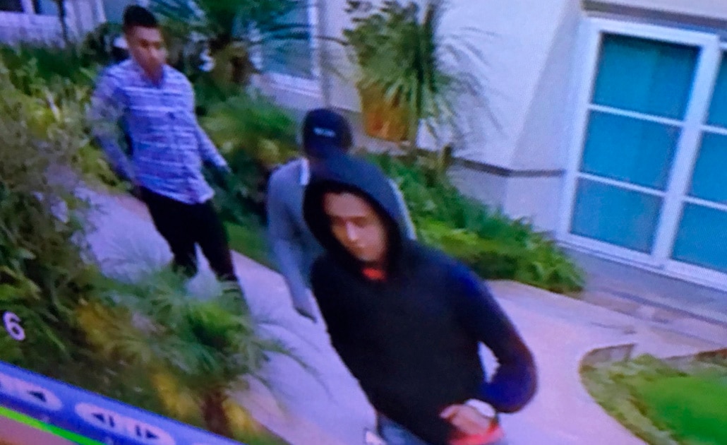 Juan Osorio exhibe a presuntos ladrones que lo robaron y golpearon