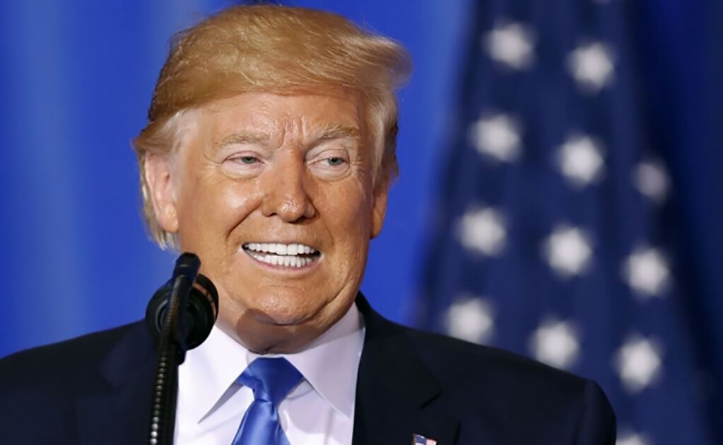 Agradece Trump a Marcelo Ebrard por "increíble" trabajo en migración