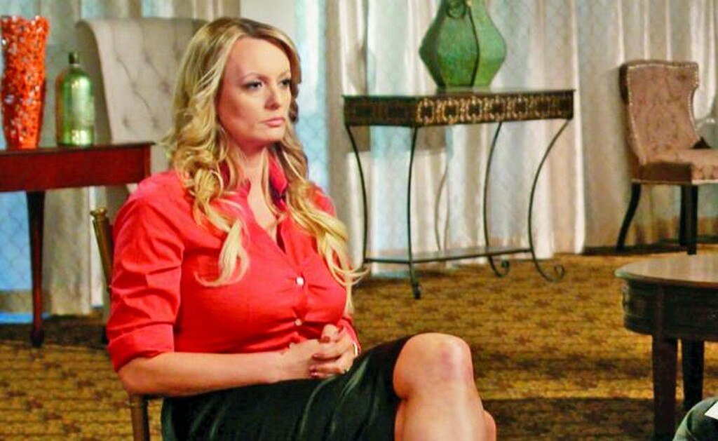 Revela amenaza actriz porno vinculada con Donald Trump