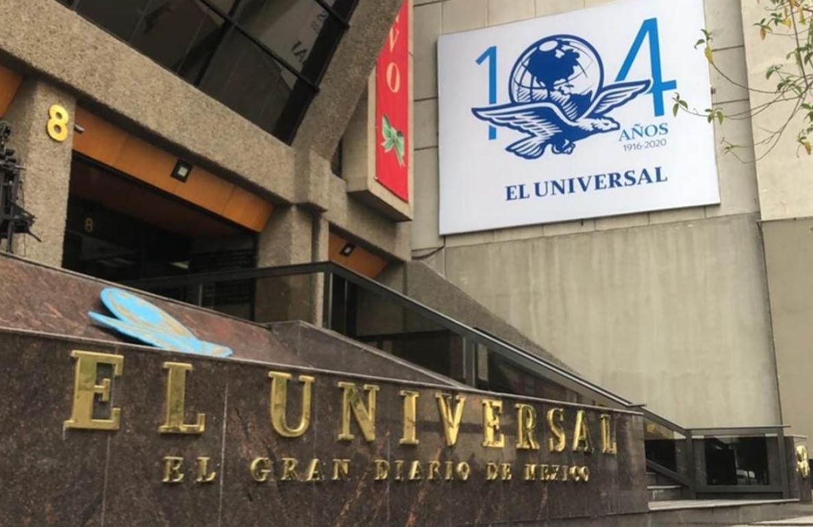 Lanzan amenaza contra editor de EL UNIVERSAL por su trabajo periodístico