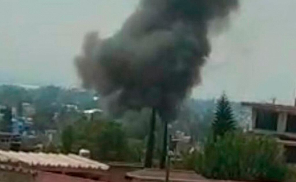 Explosión en Tultepec deja dos muertos y un desaparecido