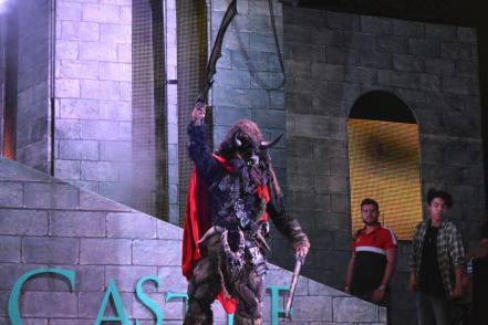 DJ Deorro y “Water Castle” se presentaron en la FENAPO 2019 