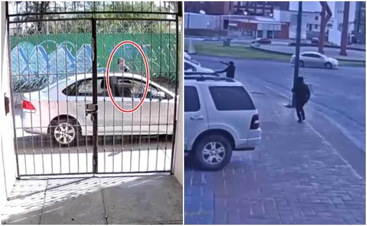 Robo de autos con violencia en SLP