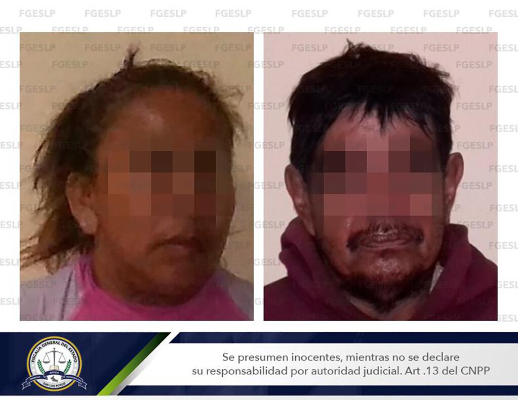 Foto: Fiscalía General del Estado de San Luis Potosí.