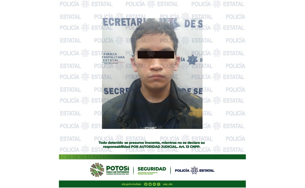 Foto: Tomada de Twitter @SSP_SLP