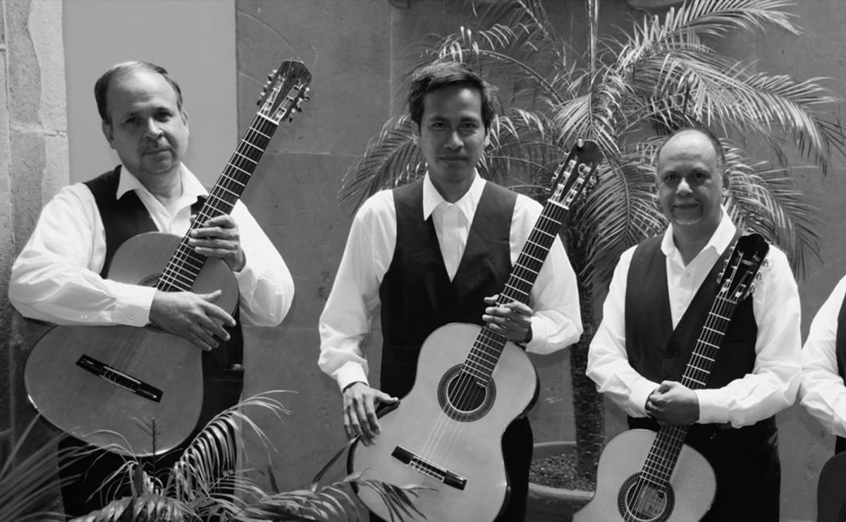 Participa en la cuarta edición del concurso de intérpretes de guitarra en el Centro de las Artes de SLP