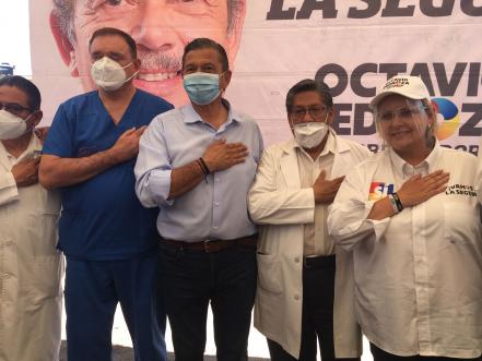 Candidatos a gubernatura de SLP presentan propuestas para mejorar esquemas de salud