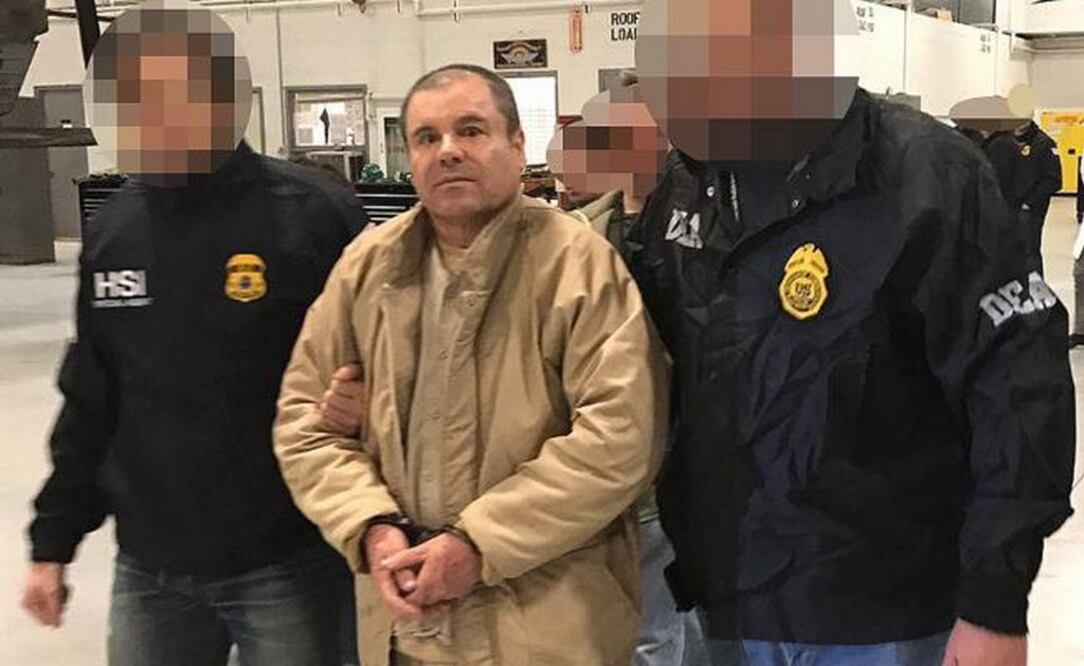 Joaquín Guzmán Loera, “El Chapo”. Foto: AFP