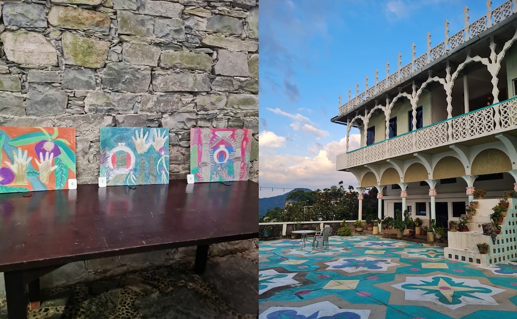 El Castillo. Foto: Posada el Castillo Xilitla, S.L.P.