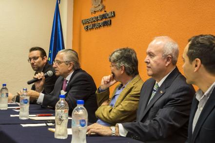 Realizan panel en marco del Día de la Unión Europea