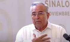 Rocha Moya asegura que está en su casa; "No me protegen ni resguardan elementos de corporación federal", dice