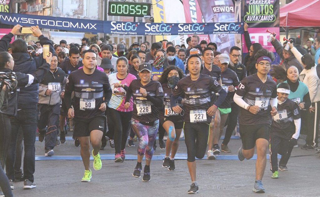Todo listo para la carrera “Juntos Avanzamos”