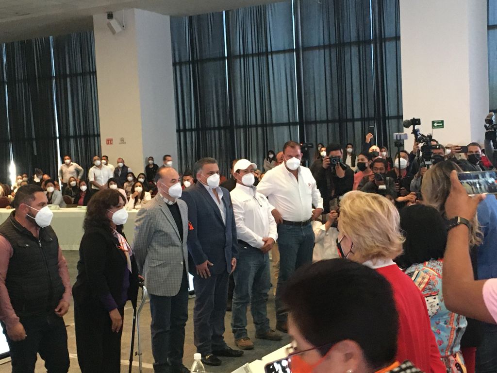 Alcaldes de zona metropolitana presiden Red Potosina de Municipios por la Salud