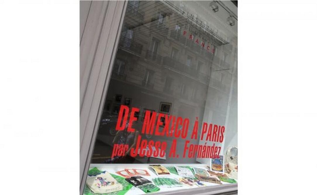 De México a París exhibe la obra del fotógrafo Jesse A. Fernández. Foto: Notimex