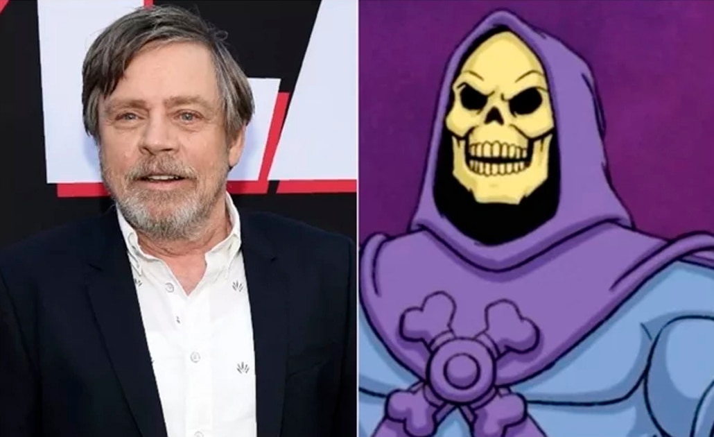 Mark Hamill será Skeletor en la nueva serie de He-Man