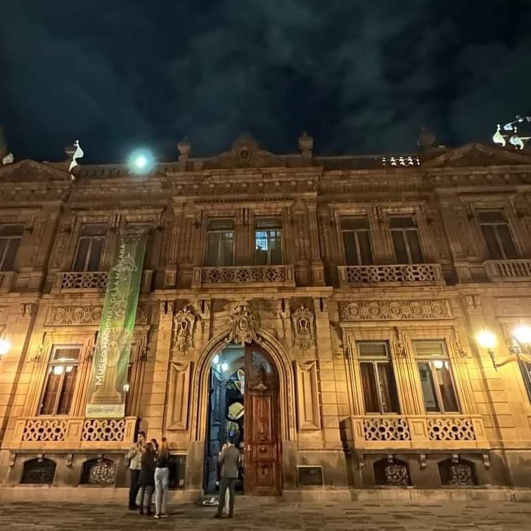 Museo Nacional de la Máscara en SLP