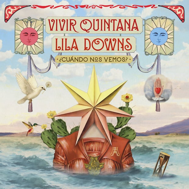 Canción de Lila Downs y Vivir Quintana en la nueva serie de Netflix. Foto: FB@Vivir Quintana