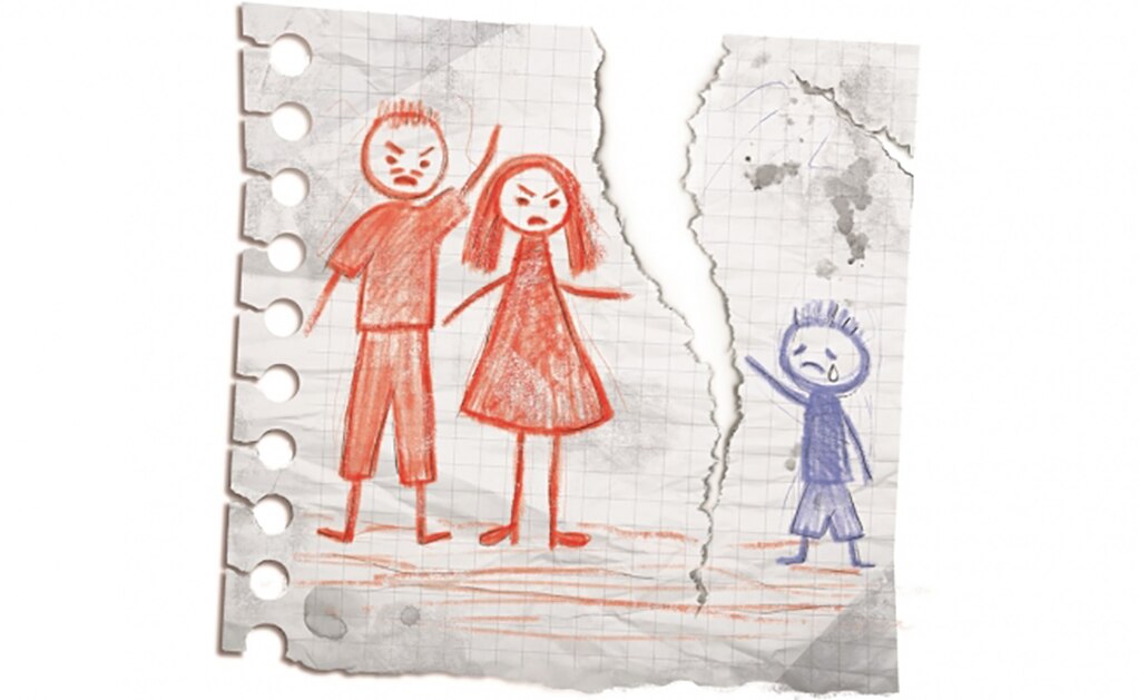 Violencia aparta a nueve mil niños de sus familias